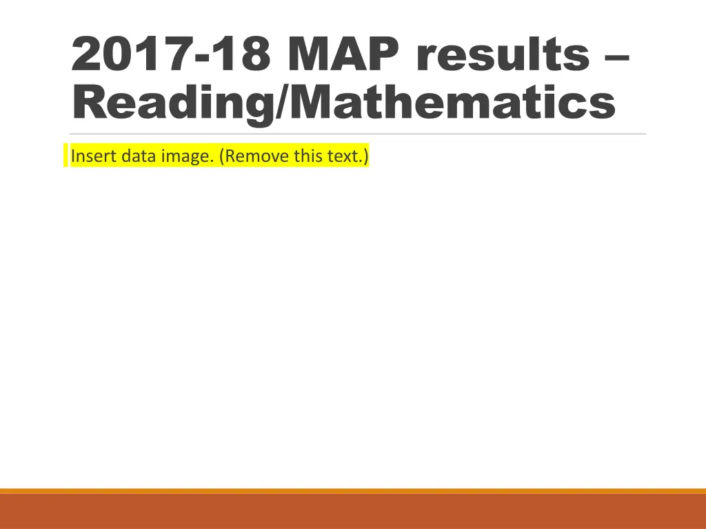 2017 18 map results reading mathematics