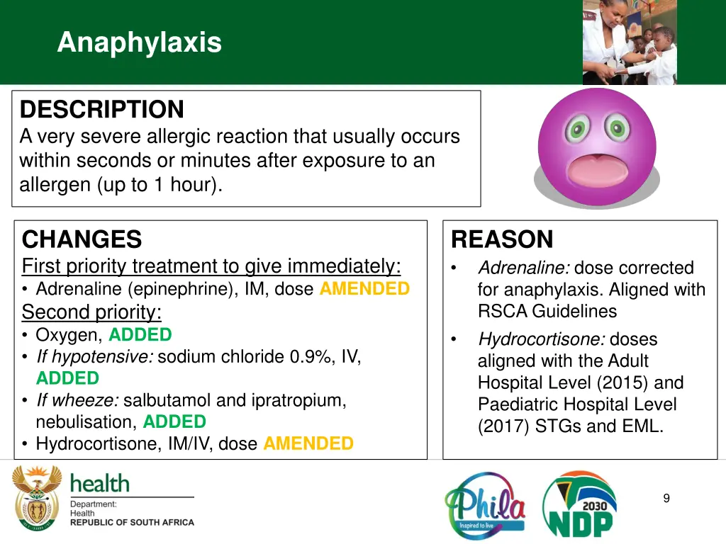 anaphylaxis