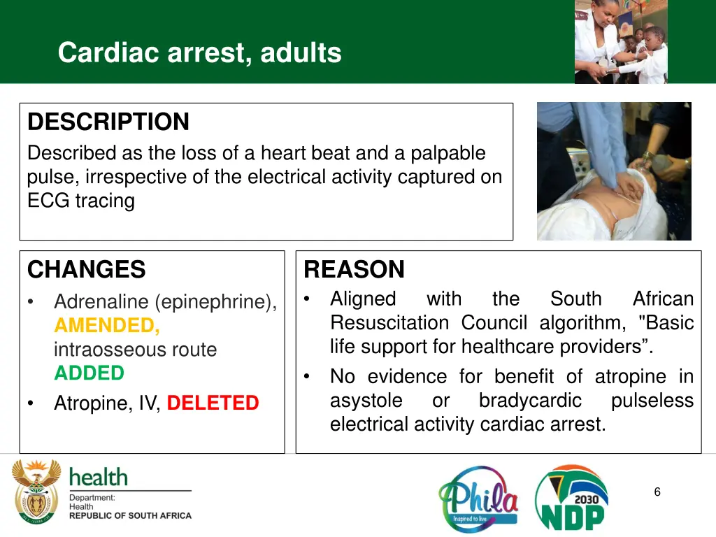 cardiac arrest adults