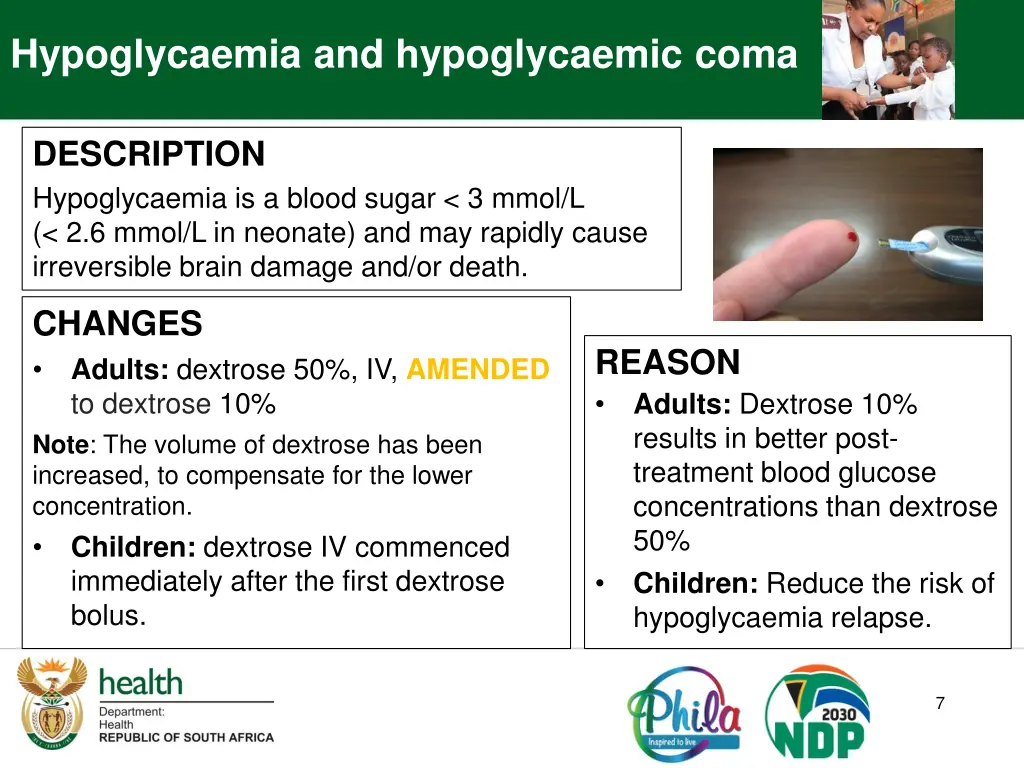 hypoglycaemia and hypoglycaemic coma