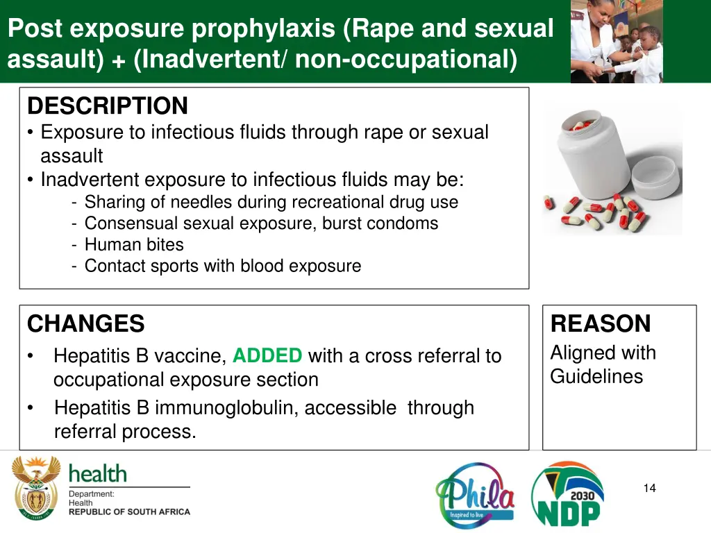 post exposure prophylaxis rape and sexual assault