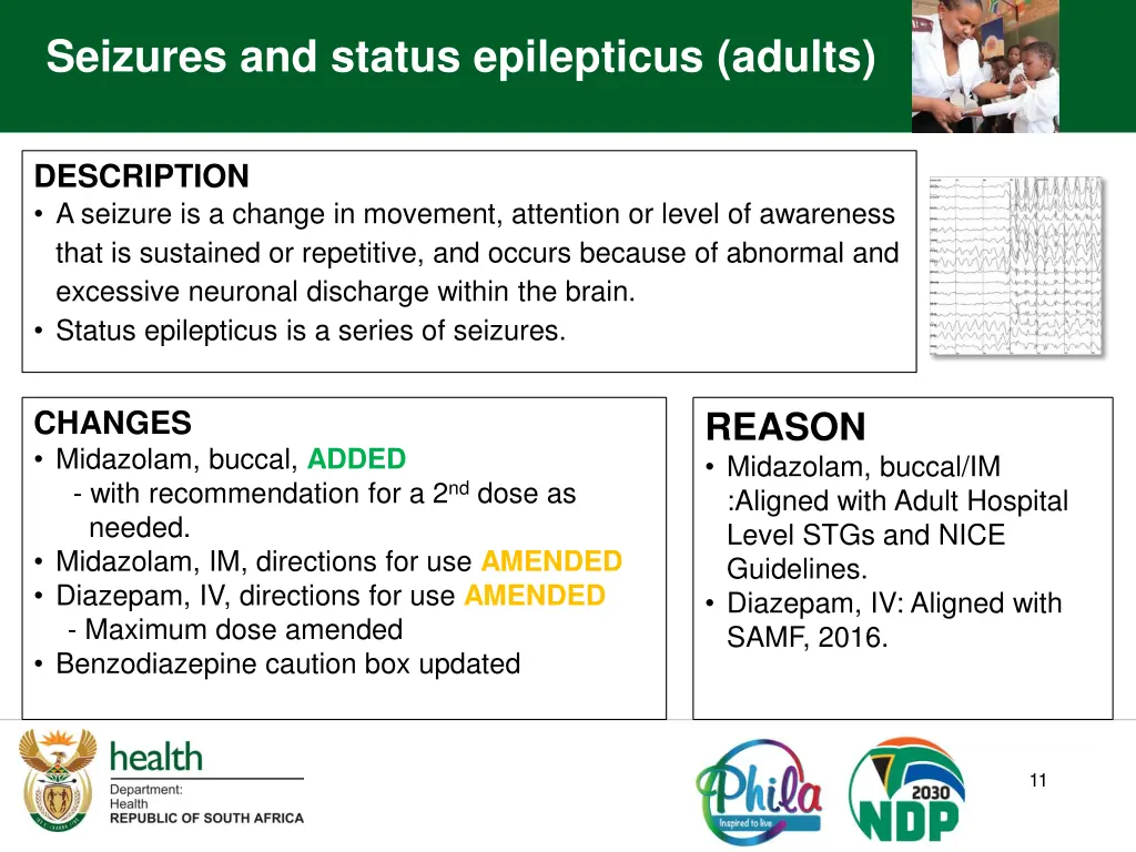 seizures and status epilepticus adults