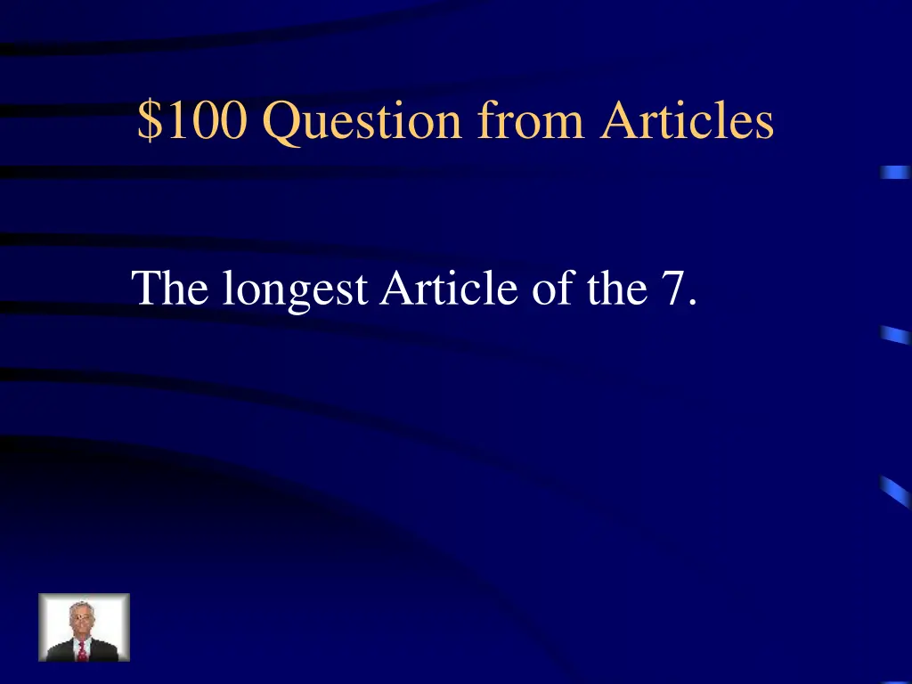 100 question from articles