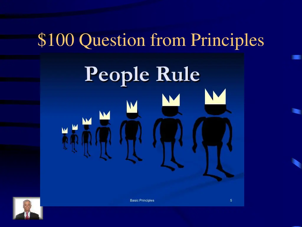 100 question from principles