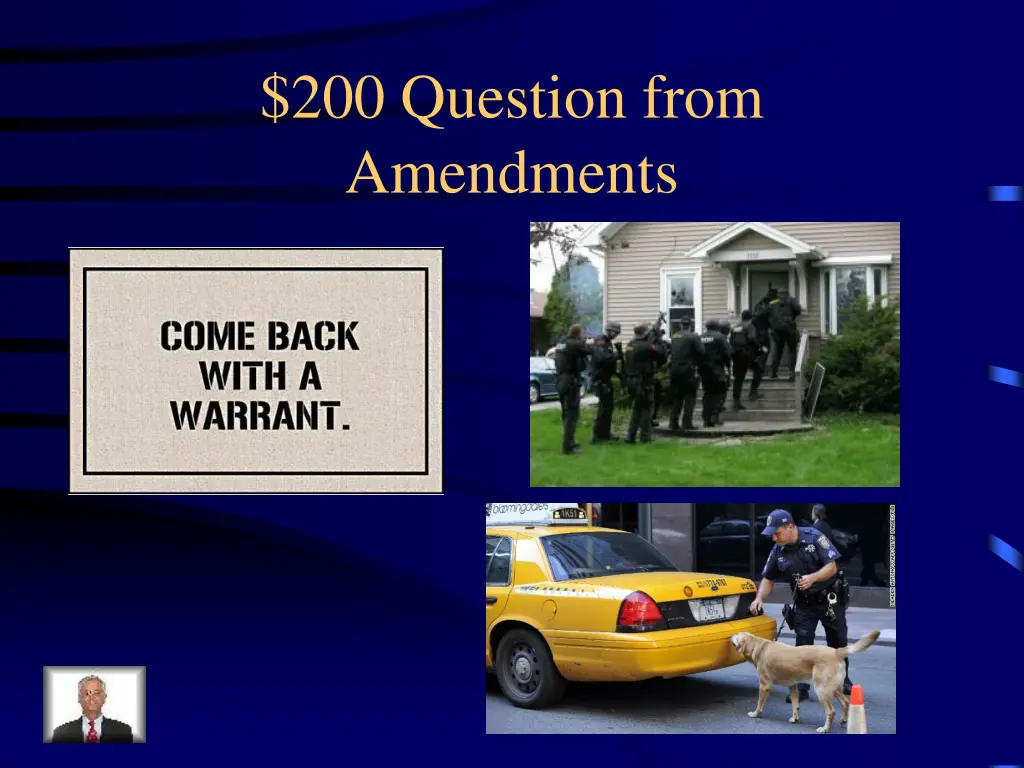 200 question from amendments