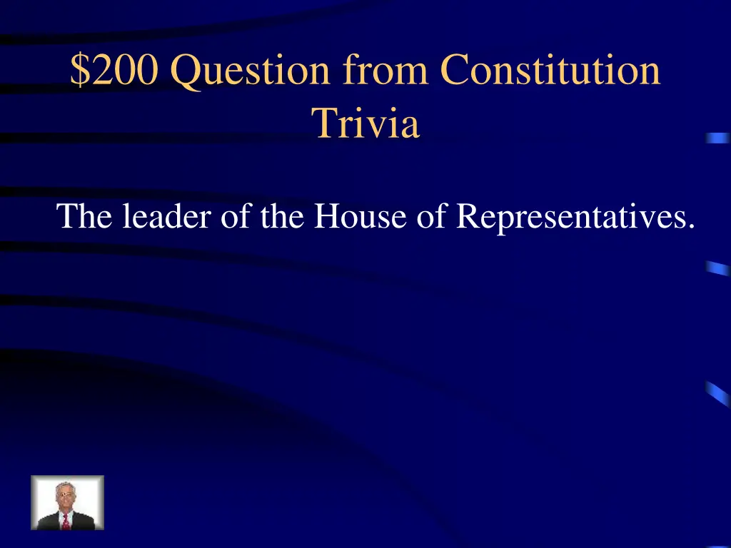 200 question from constitution trivia