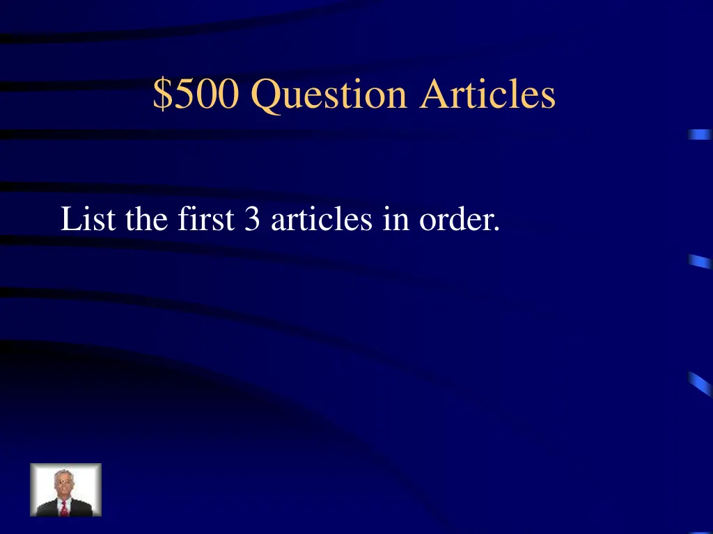 500 question articles