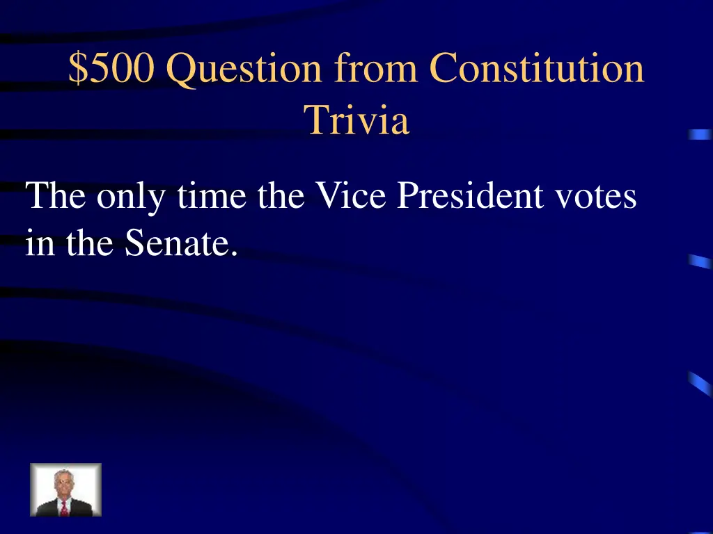 500 question from constitution trivia