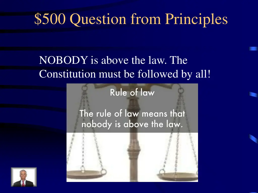 500 question from principles