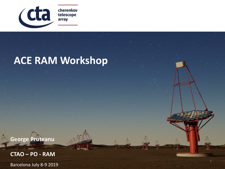 ace ram workshop