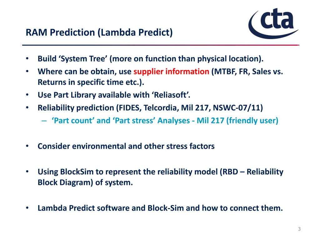 ram prediction lambda predict