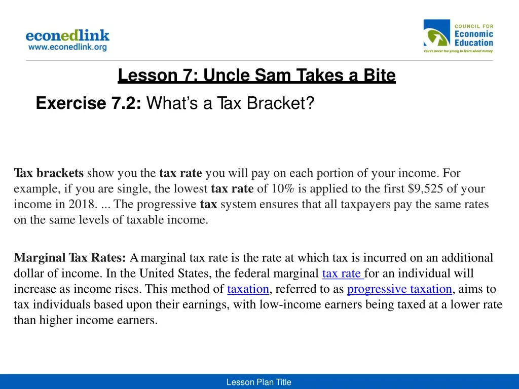 lesson 7 uncle sam takes a bite exercise 7 2 what