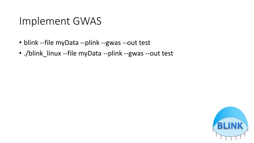 implement gwas