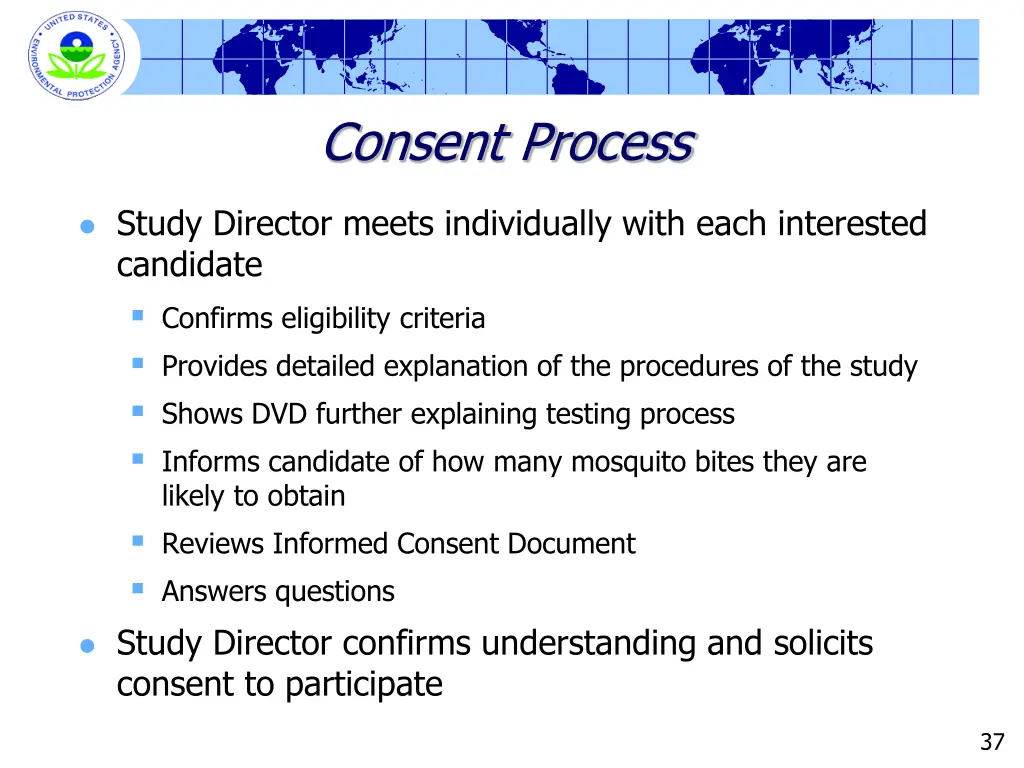 consent process