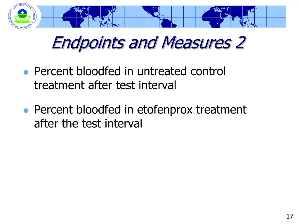 endpoints and measures 2