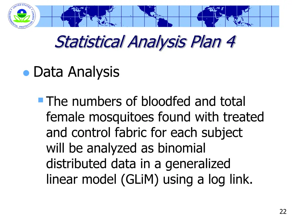 statistical analysis plan 4