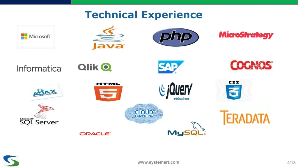 technical experience