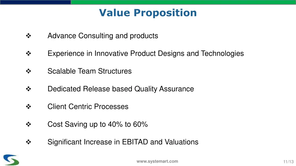 value proposition