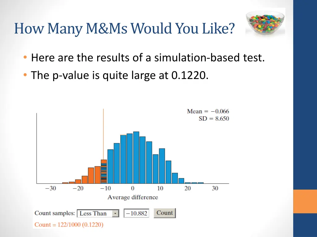 how many m ms would you like 3