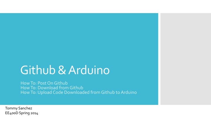 github arduino