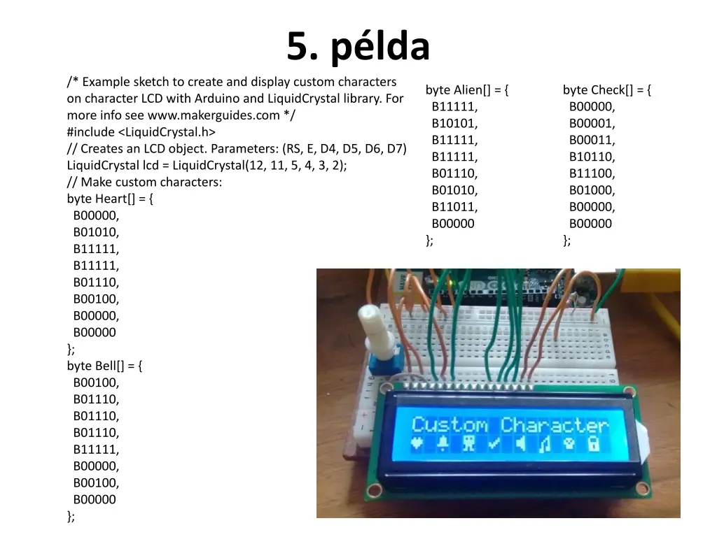 5 p lda