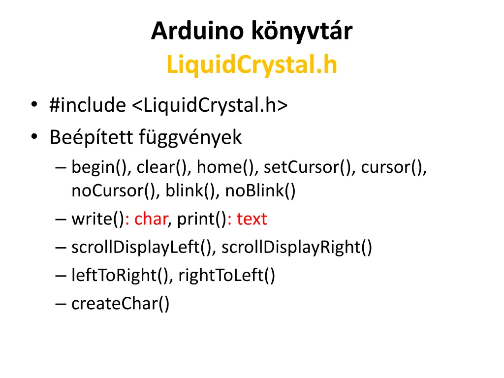 arduino k nyvt r liquidcrystal h