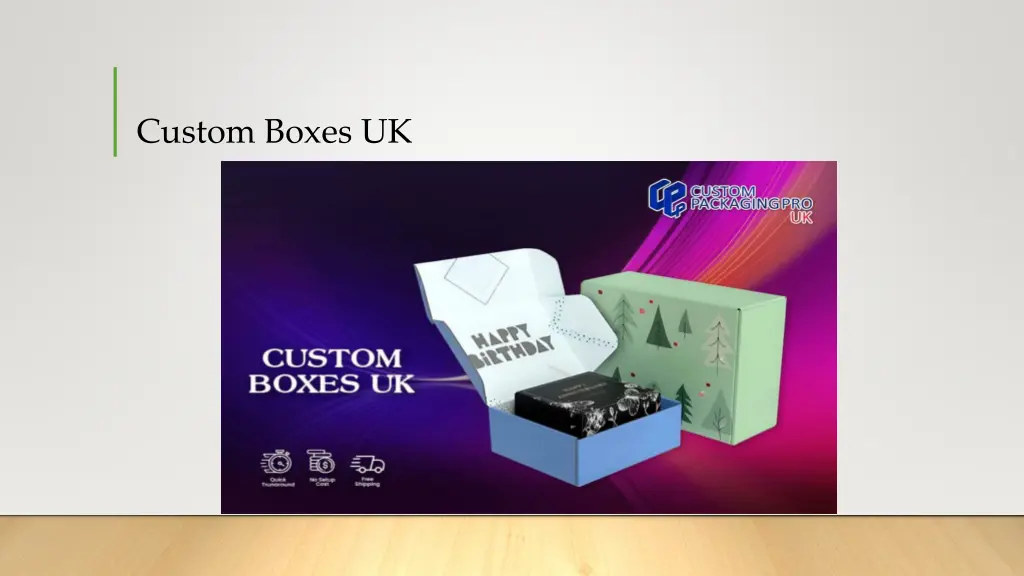 custom boxes uk