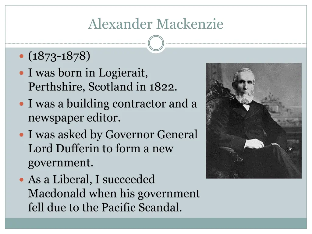 alexander mackenzie