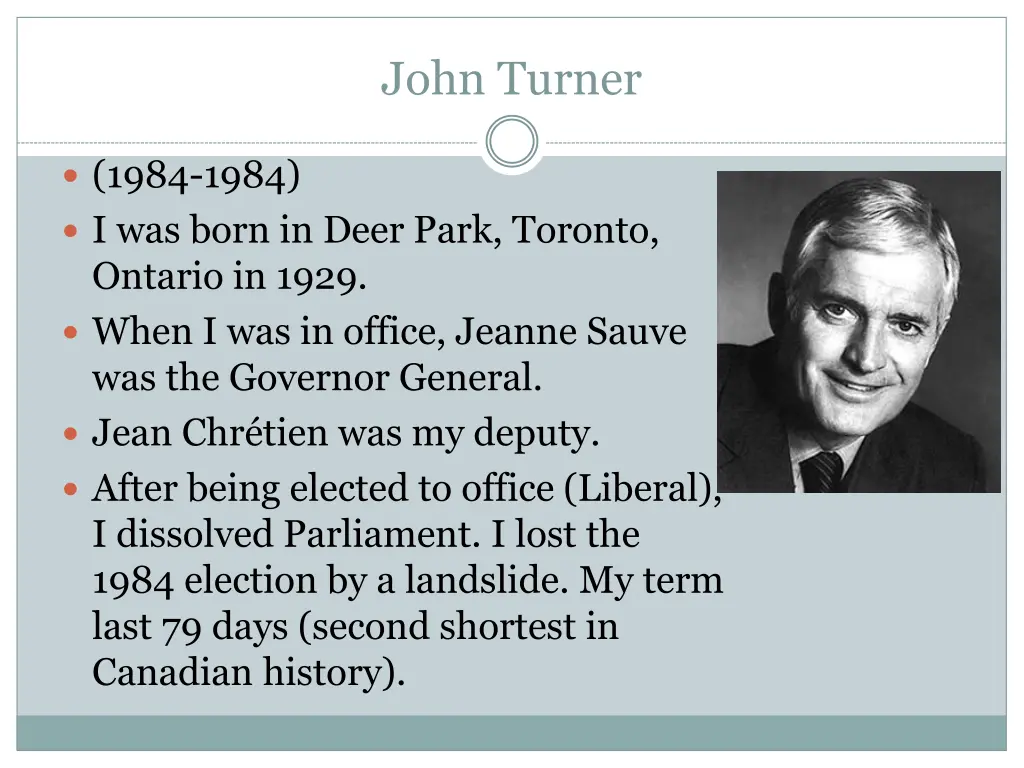 john turner