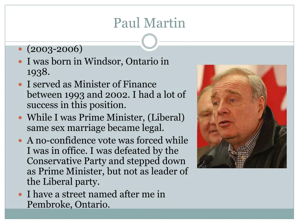 paul martin