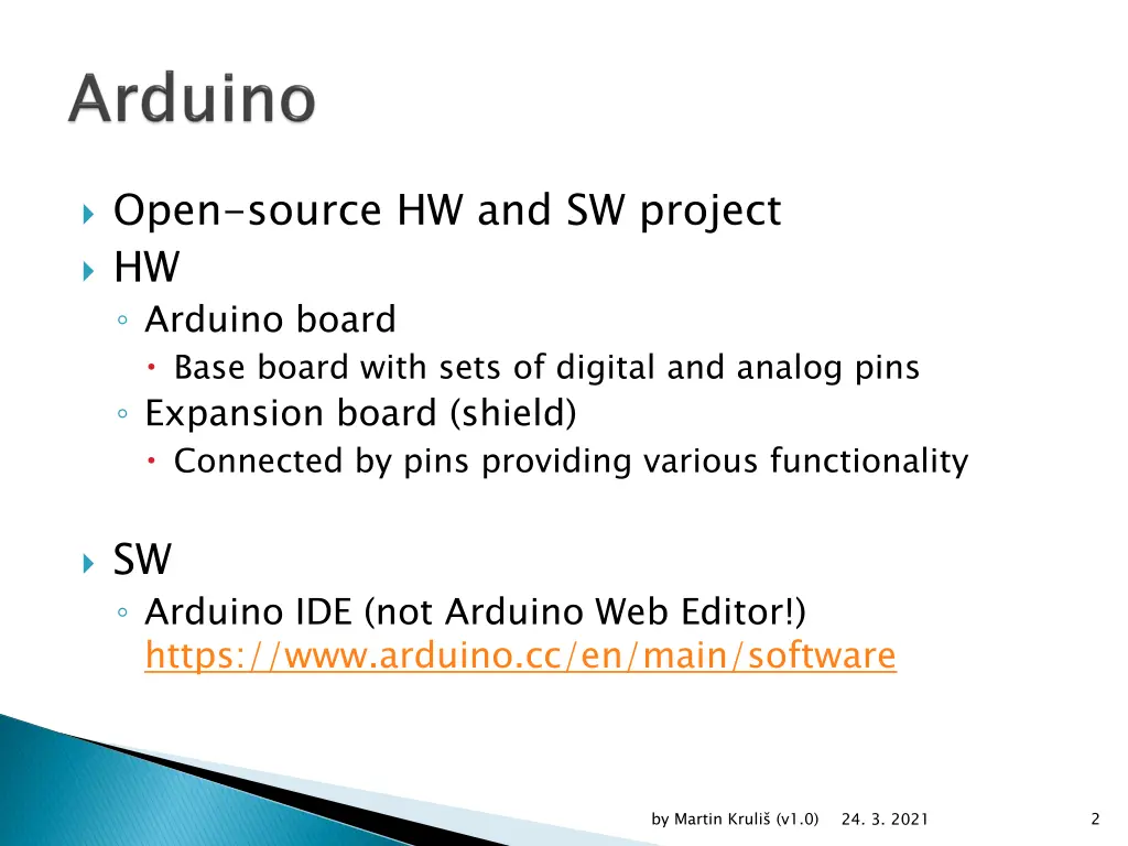 open source hw and sw project hw arduino board