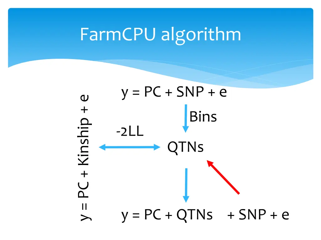 farmcpu algorithm