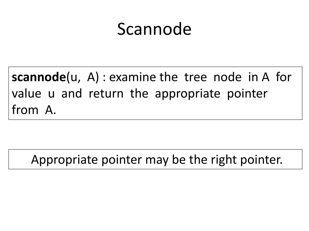 scannode