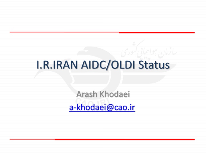 i r iran aidc oldi status