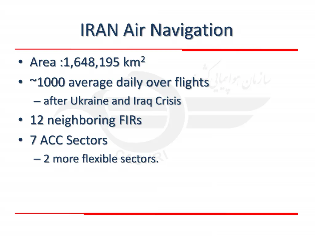 iran air navigation