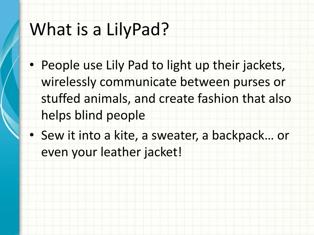 what is a lilypad