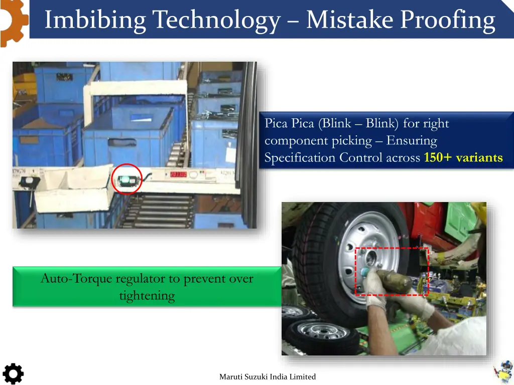 imbibing technology mistake proofing