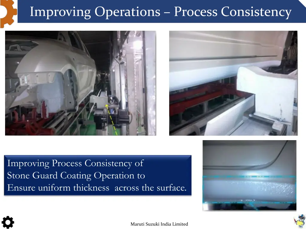 improving operations process consistency