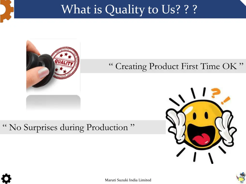 what is quality to us