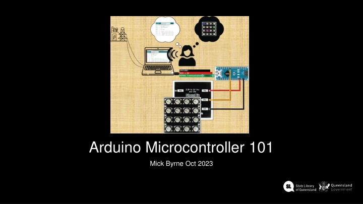 arduino microcontroller 101