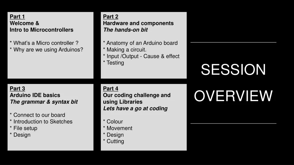 part 1 welcome intro to microcontrollers