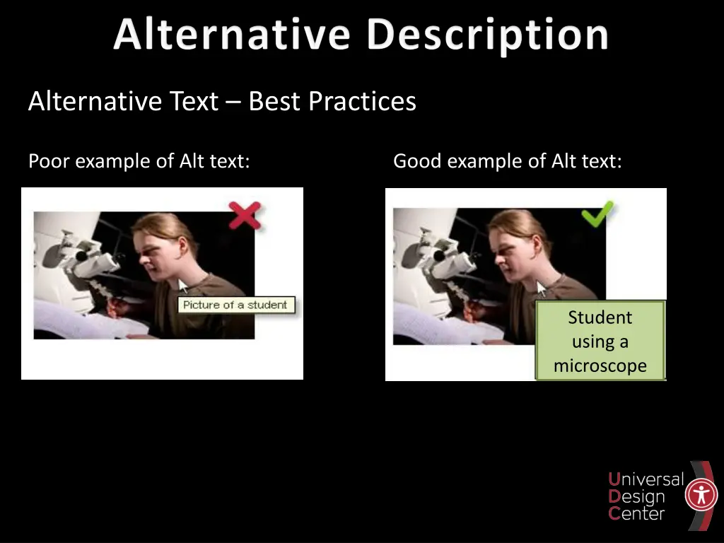 alternative text best practices