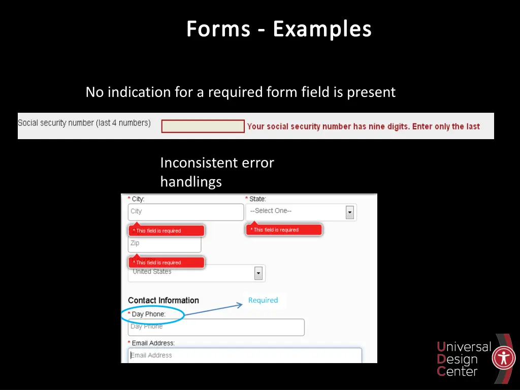 forms examples