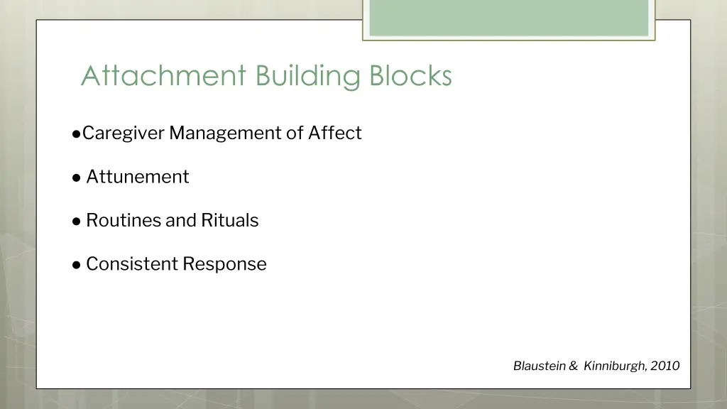 attachment building blocks