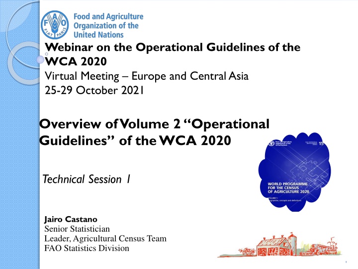 webinar on the operational guidelines