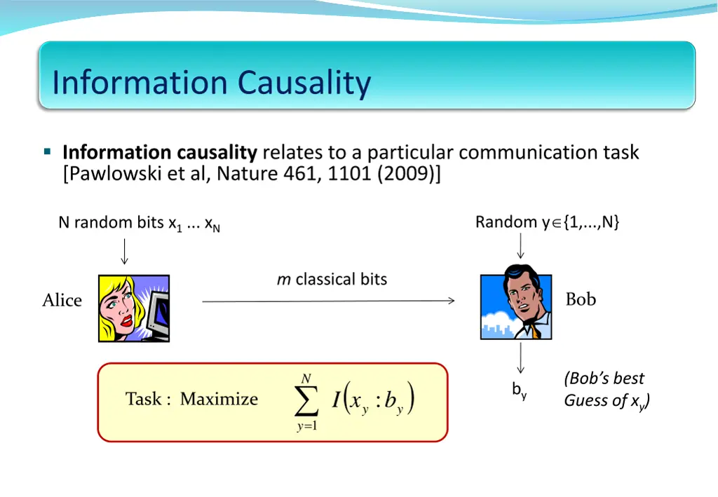 information causality