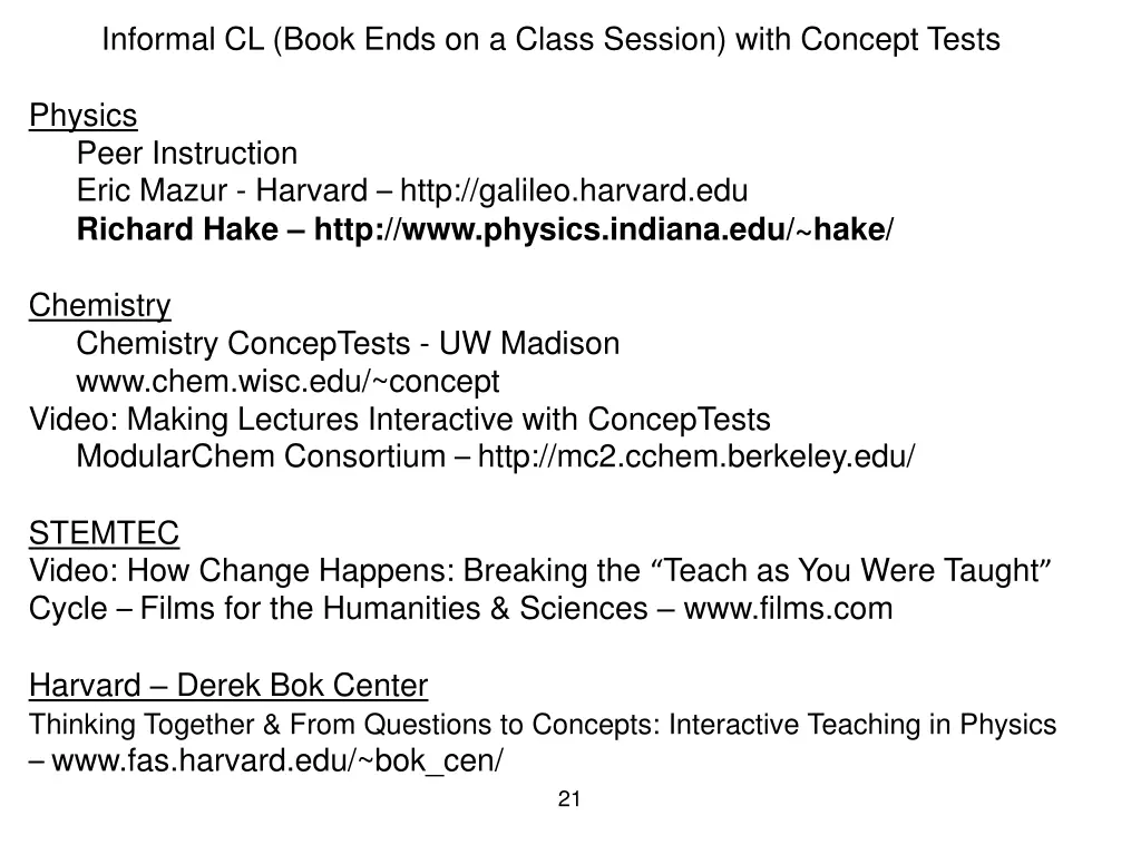 informal cl book ends on a class session with