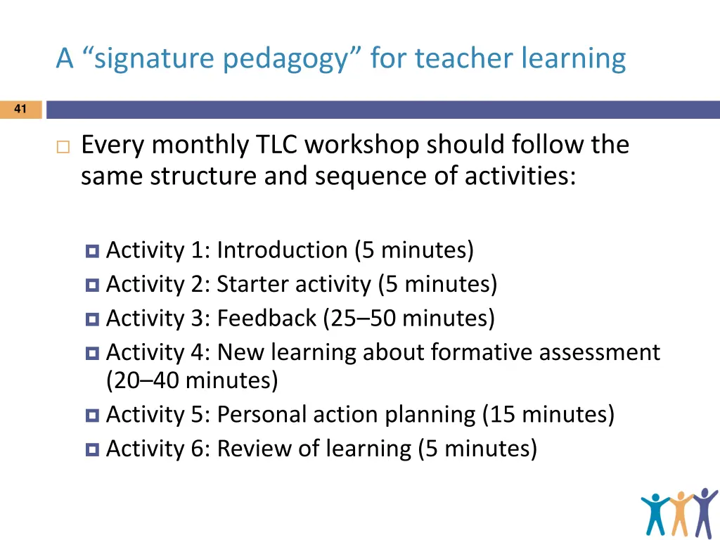 a signature pedagogy for teacher learning