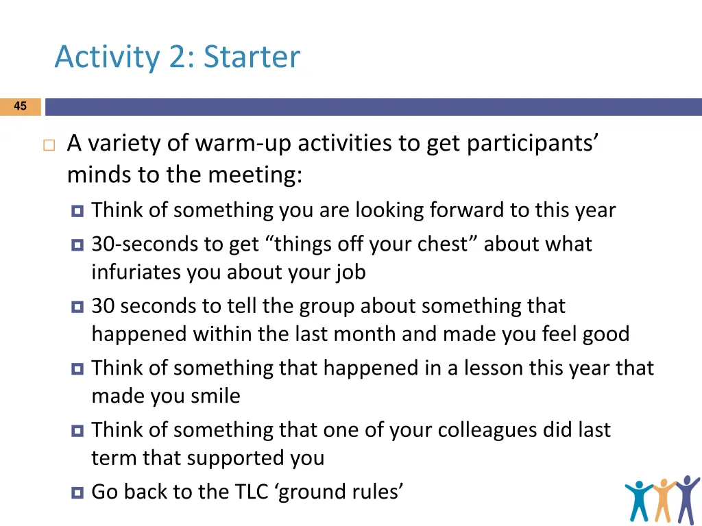 activity 2 starter