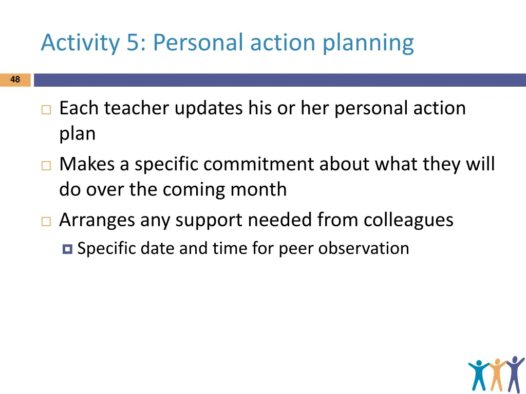 activity 5 personal action planning